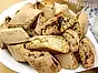 Biscotti med mandel och pistage
