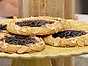 Blåbärscookies