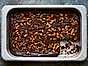 Black bean brownie med jordnötter