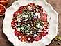 Blodapelsincarpaccio