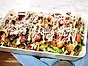 BLT-sallad med biff