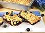 Blueberry bars med citron