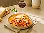 Bongostaia – krämig pasta med parmaskinka och parmesan