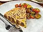 Börek med marinerade tomater