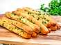 Breadsticks med vitlökssmör