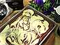 Brownie cheesecake swirl