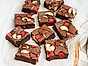 Brownie med cheesecakeswirls