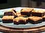 Brownie med kokostoscaa