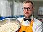 Bruno gjorde popcorn till sitt liv - Bruno popcornskål