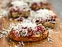 Bruschetta med italiensk råbiff