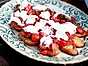 Bruschetta med tomat och mozzarella