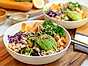 Buddha bowl med tahinidressing