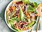 Bulgursallad med halloumi och grapefrukt