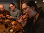 Burgerdudes testar hamburgare