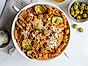 Busenkel pasta med oliver och tomatcrème-NY