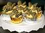 Butterfly lemon cupcakes