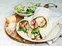 Caesarwrap med kyckling