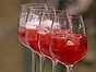 Campari Spritz med hallon