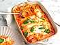 Cannelloni med salsicciafyllning