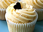 Champagne cupcake