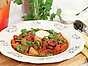 Chiligryta med färskpotatis och paprika