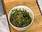Chimichurri med färsk persilja ny