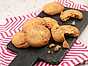 Chocolate chip cookies med jordnötter