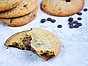 Chocolate chip cookies med kolagömma
