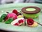 Chokladdessert - basil mousse on the loose
