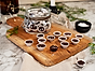 Chokladknäck med kaffesmak Dansukker