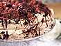 Chokladpavlova med maltesers