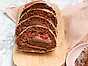 Chokladrulltårta med chokladmousse och hallon