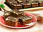 Chokladruta med chokladströssell