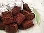 Chokladtryffel med apelsin och honung