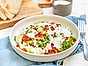 Chopped salad med ranchdressing