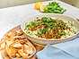 Chopped sallad med krämig dressing