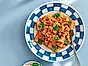 Chorizopasta med parmesan
