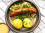 Choucroute med surkål, röt sidfläsk och bratwurst