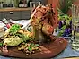 Cider can chicken