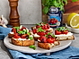 Cirio Bruschetta med tomater och citronkräm