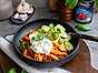 Cirio Mustig pasta med rostad tomatsås och burrata