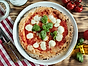 Cirio Pizza Margherita - klassiskt recept