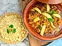 Citron- och olivkyckling med couscous
