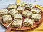 Citron- och vallmokaka med frosting
