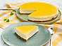 Citroncheesecake no bake