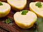 Citrondessert med sötsyrlig kräm