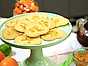 Citronkakor (shortbreads)