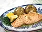 Citronlax med dillpotatis