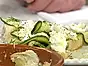 Citronmarinerad zucchini