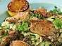 Citronstekt kyckling med mozzarellasallad